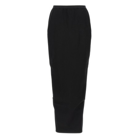'Soft Pillar Long' skirt