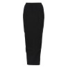 'Soft Pillar Long' skirt
