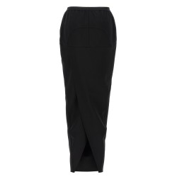 'Soft Pillar Long' skirt