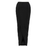 'Soft Pillar Long' skirt