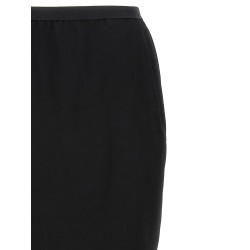 'Soft Pillar Long' skirt