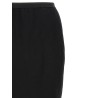 'Soft Pillar Long' skirt