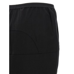 'Soft Pillar Long' skirt