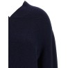 'V-neck Yoke detail' sweater
