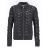 Openwork wool cardigan