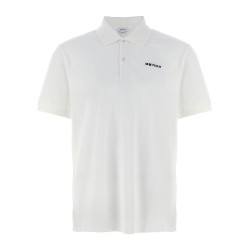 Logo embroidery polo shirt