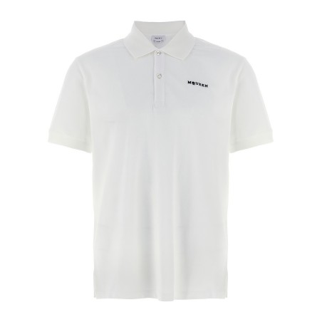Logo embroidery polo shirt