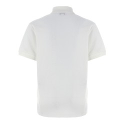 Logo embroidery polo shirt