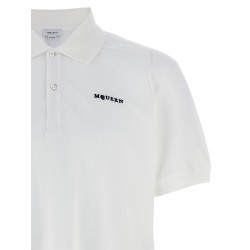Logo embroidery polo shirt
