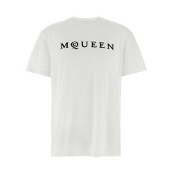 Flocked 'McQueen' T-shirt