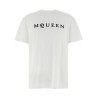 Flocked 'McQueen' T-shirt