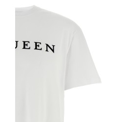 Flocked 'McQueen' T-shirt