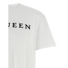 Flocked 'McQueen' T-shirt