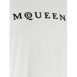 Flocked 'McQueen' T-shirt