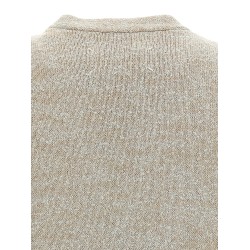 Bouclé knit vest