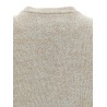 Bouclé knit vest