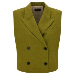 Double-breasted vest