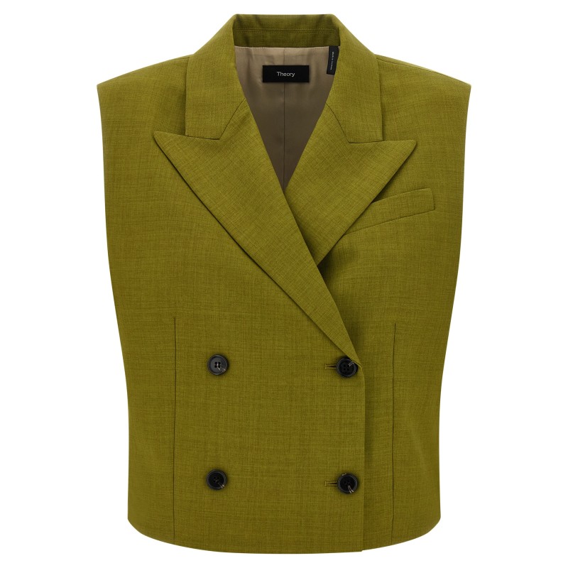 Double-breasted vest