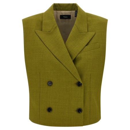 Double-breasted vest