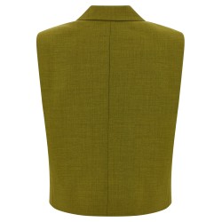 Double-breasted vest