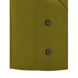 Double-breasted vest
