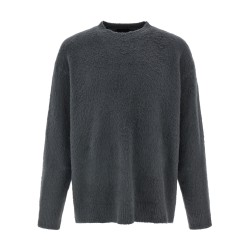 Shearling cotton sweater