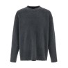Shearling cotton sweater