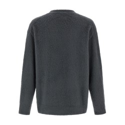 Shearling cotton sweater