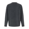 Shearling cotton sweater