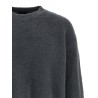 Shearling cotton sweater