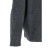 Shearling cotton sweater