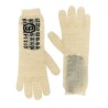 'Numeric signature MM6' gloves