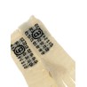 'Numeric signature MM6' gloves