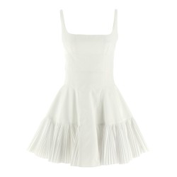 Pleated dress