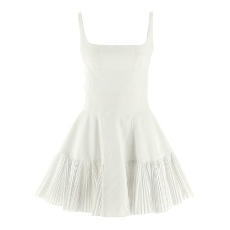 Pleated dress