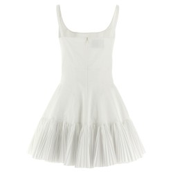 Pleated dress
