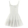 Pleated dress