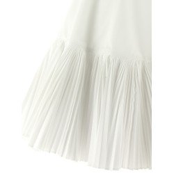 Pleated dress