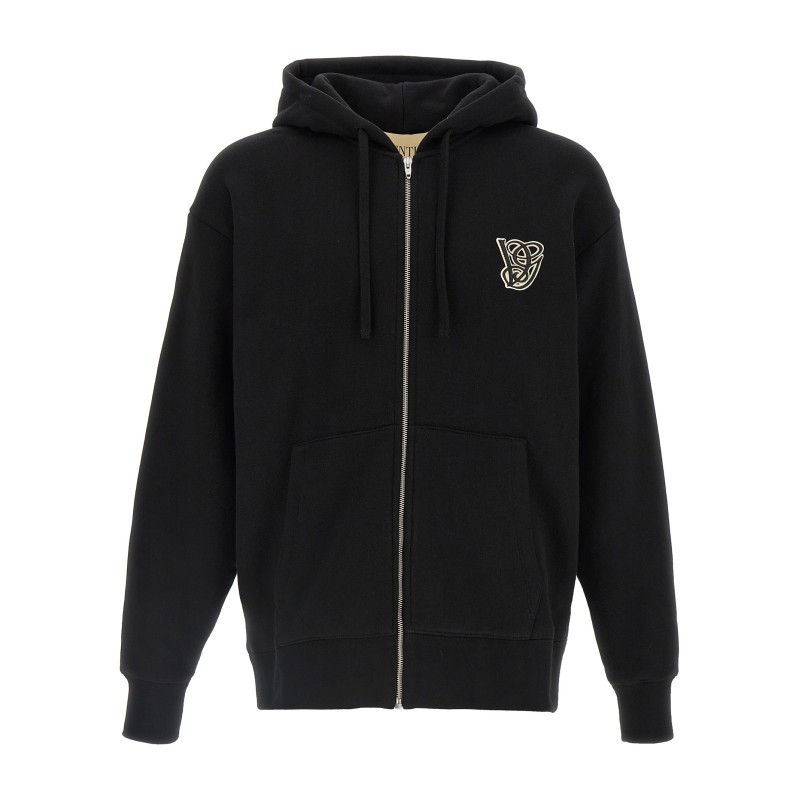Valentino Garavani hoodie VG patch