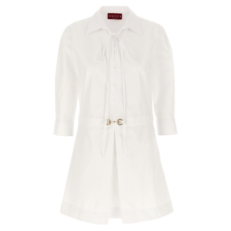 Morsetto chemisier dress