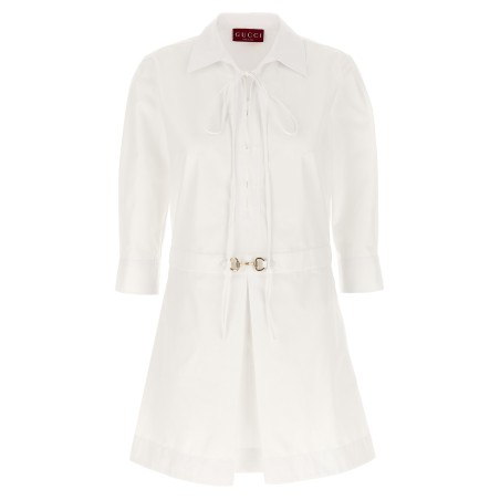 Morsetto chemisier dress