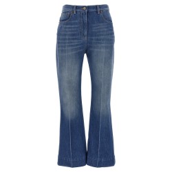 Flared jeans