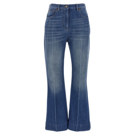Flared jeans
