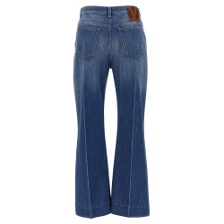 Flared jeans