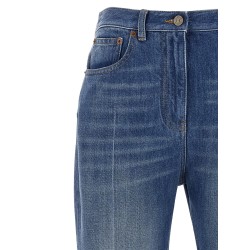 Flared jeans