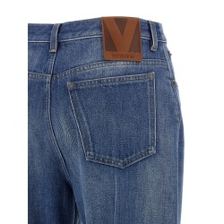 Flared jeans