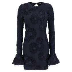 '3D Mesh Mini' dress