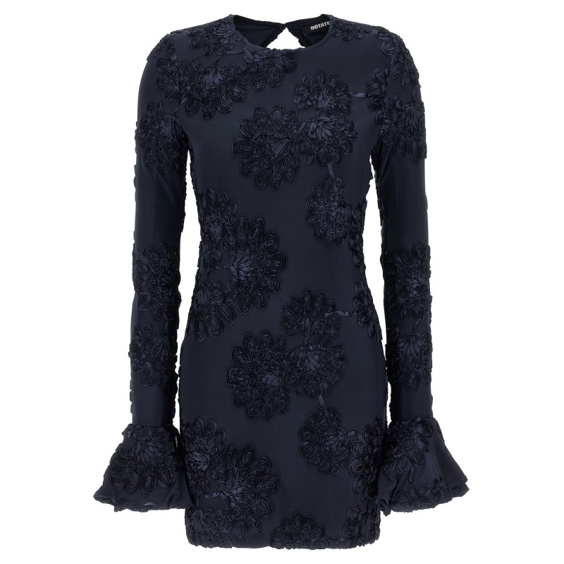 '3D Mesh Mini' dress