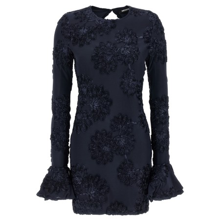 '3D Mesh Mini' dress