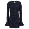 '3D Mesh Mini' dress
